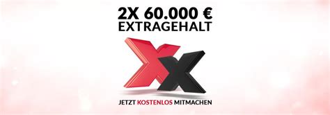 Das offizielle Extragehalt Gewinnspiel .